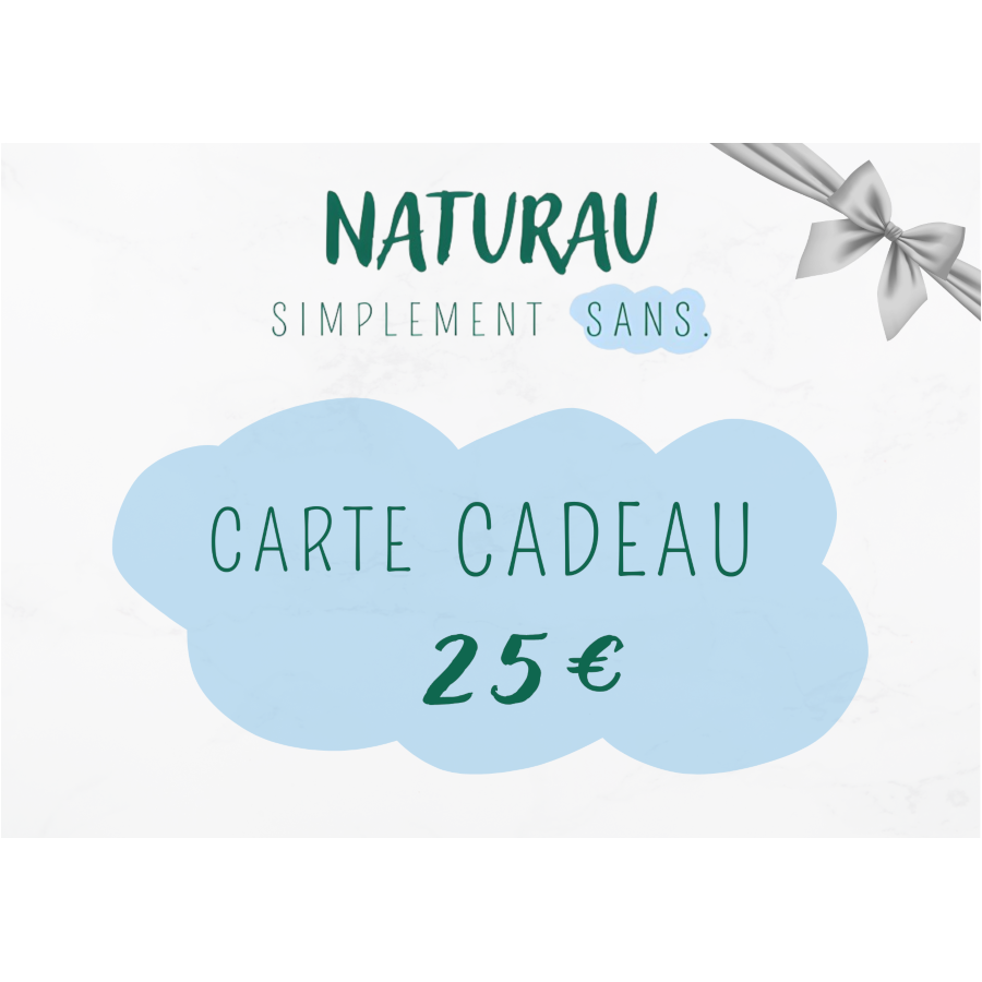 Carte-cadeau Naturau