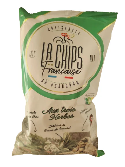 Chips artisanales aux 3 herbes 130g