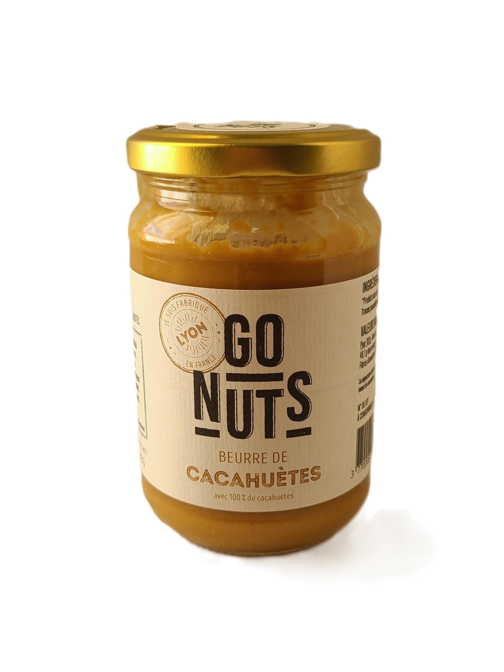 Beurre de cacahuètes 270g