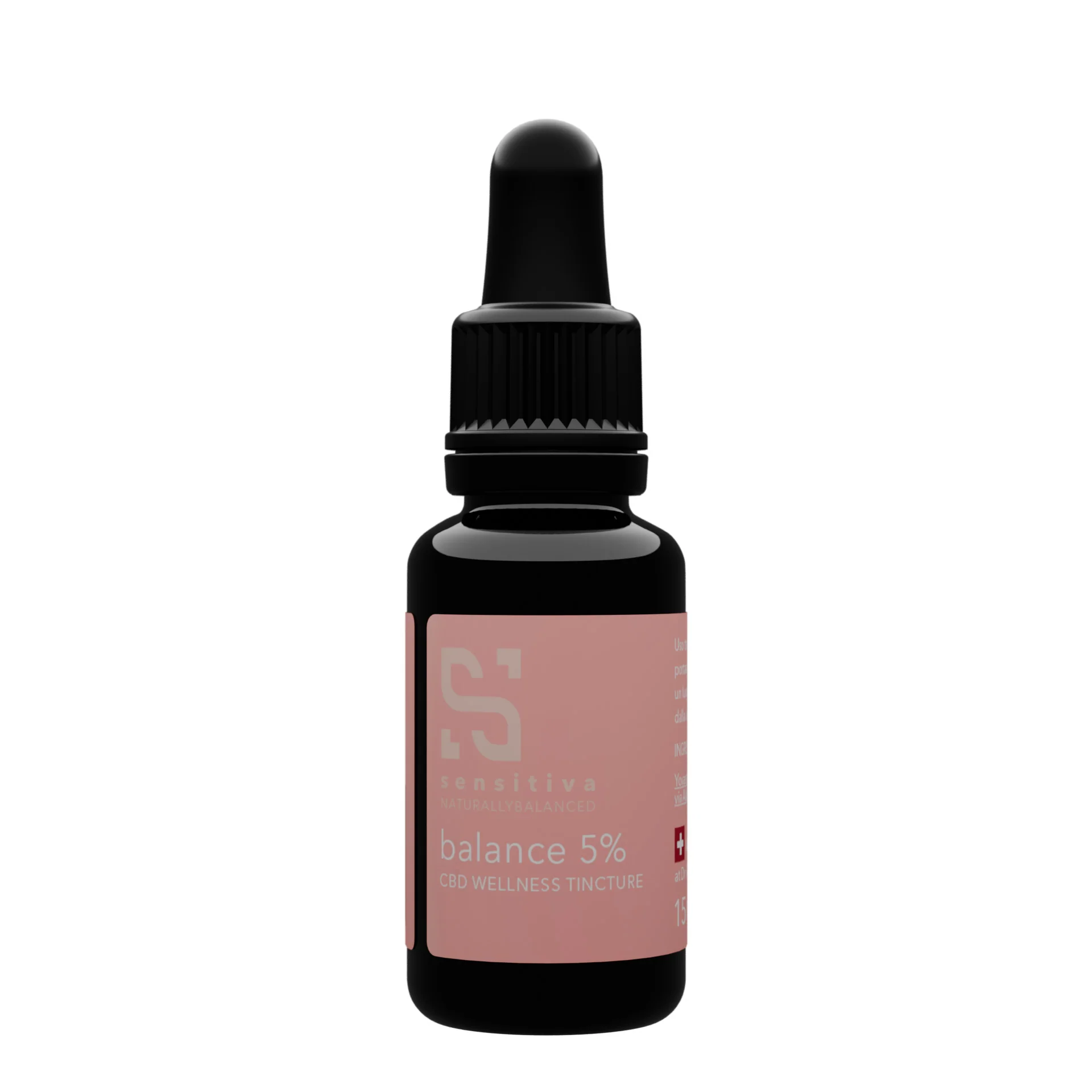 Olio CBD Balance 5% - Sensitiva