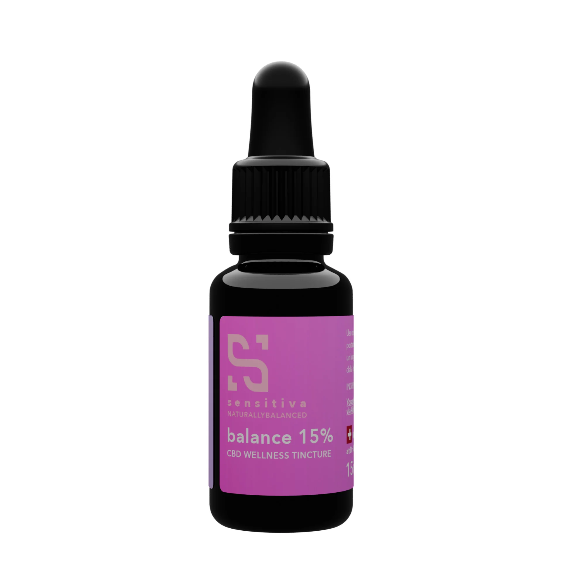 Olio CBD Balance 15% - Sensitiva