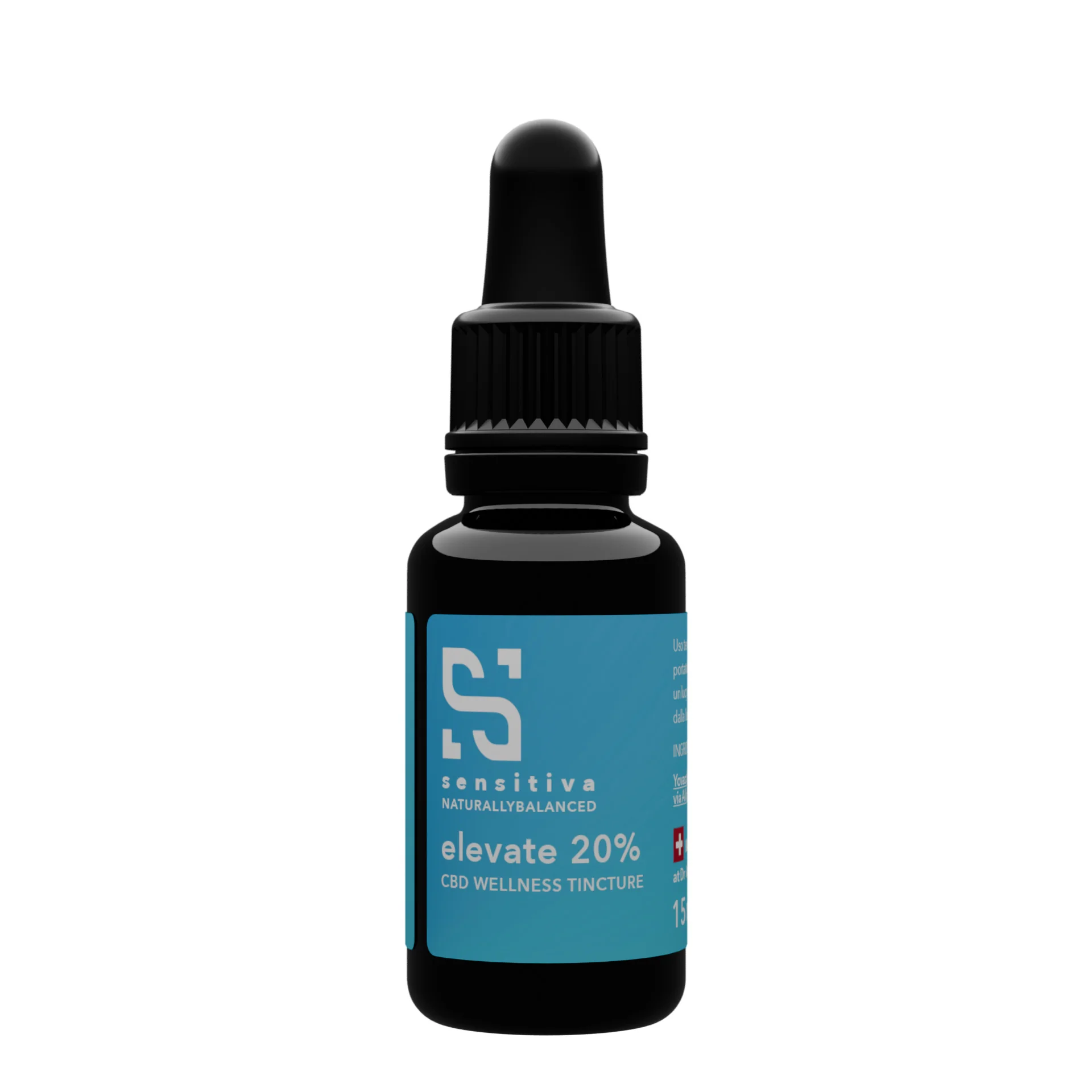 Olio CBD Elevate 20% - Sensitiva