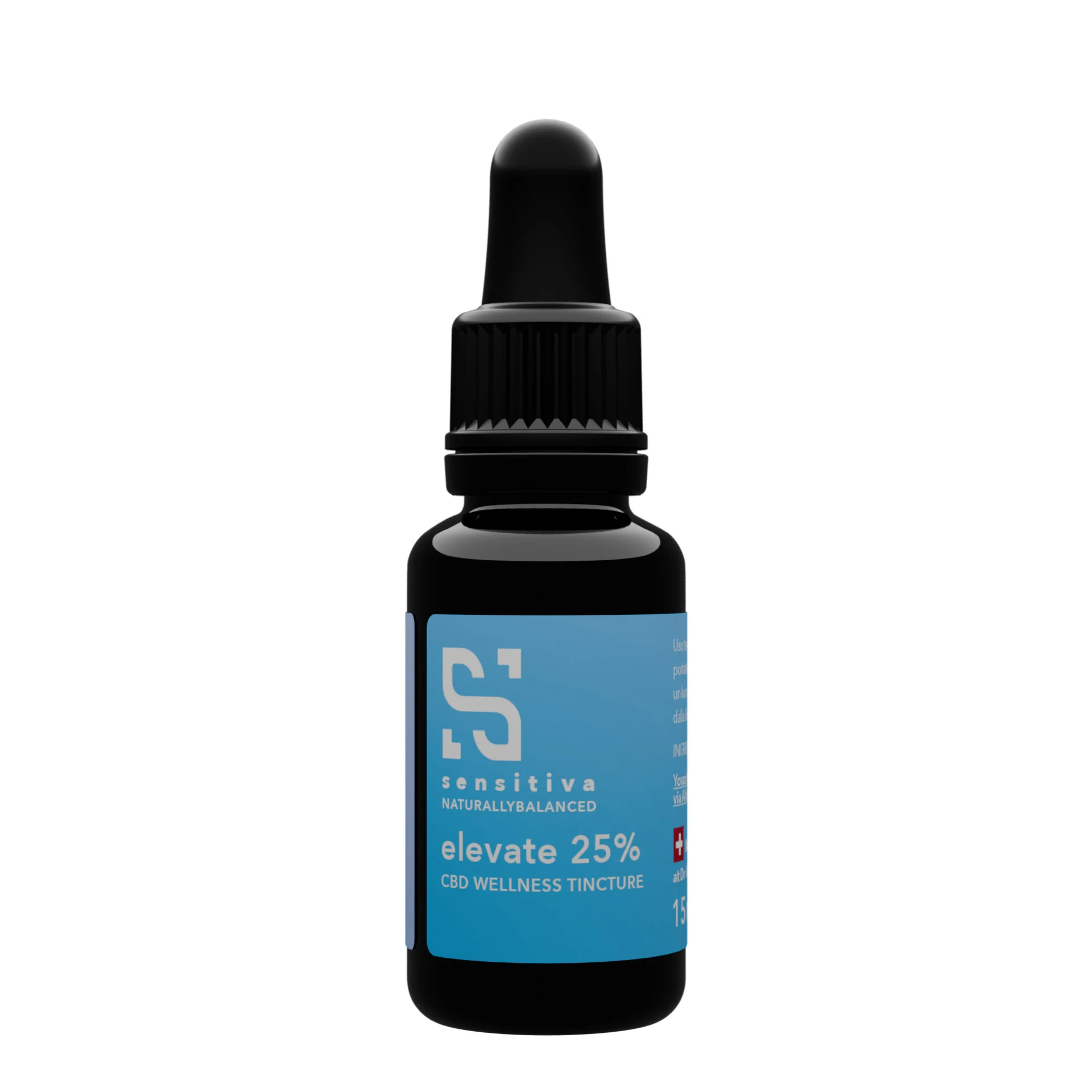 Olio CBD Elevate 25% - Sensitiva