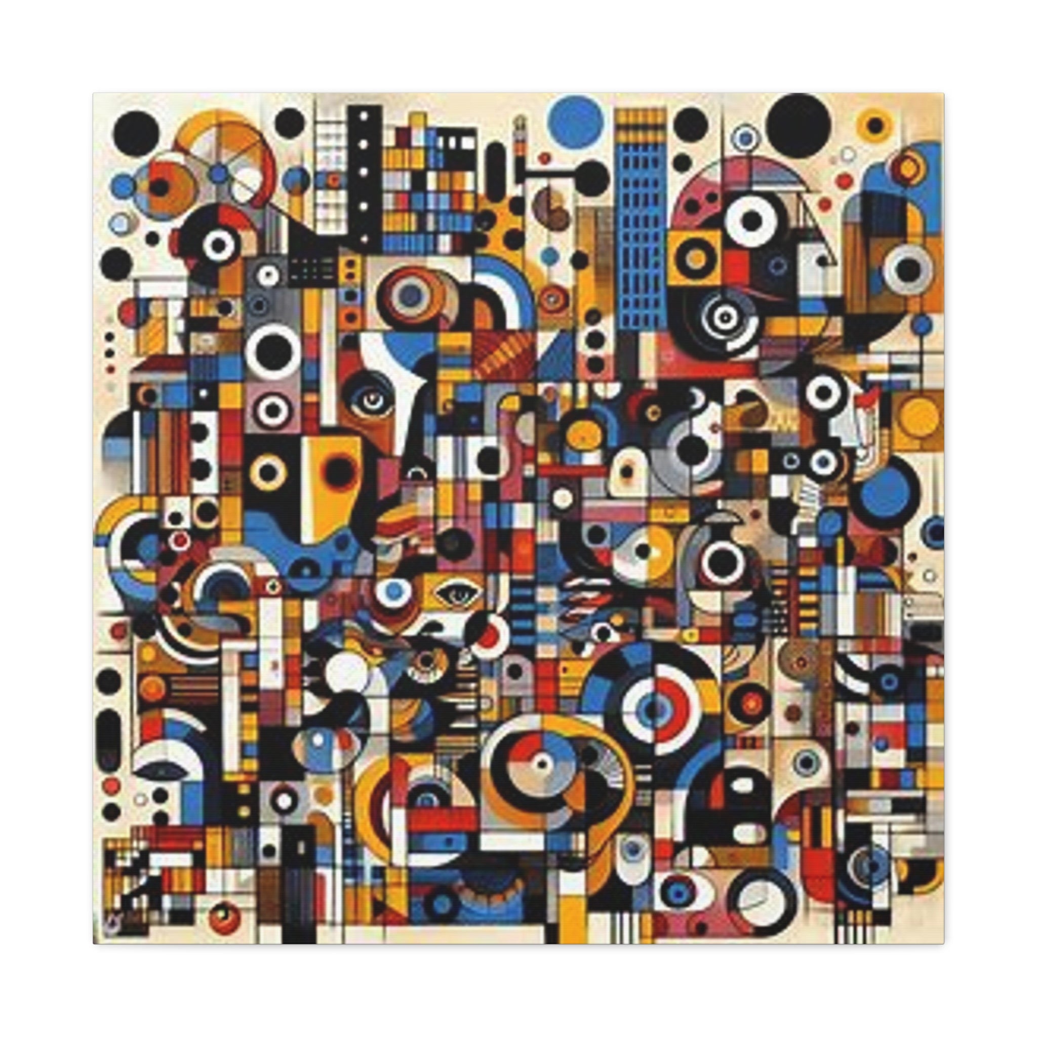 Art Geometrique abstrait