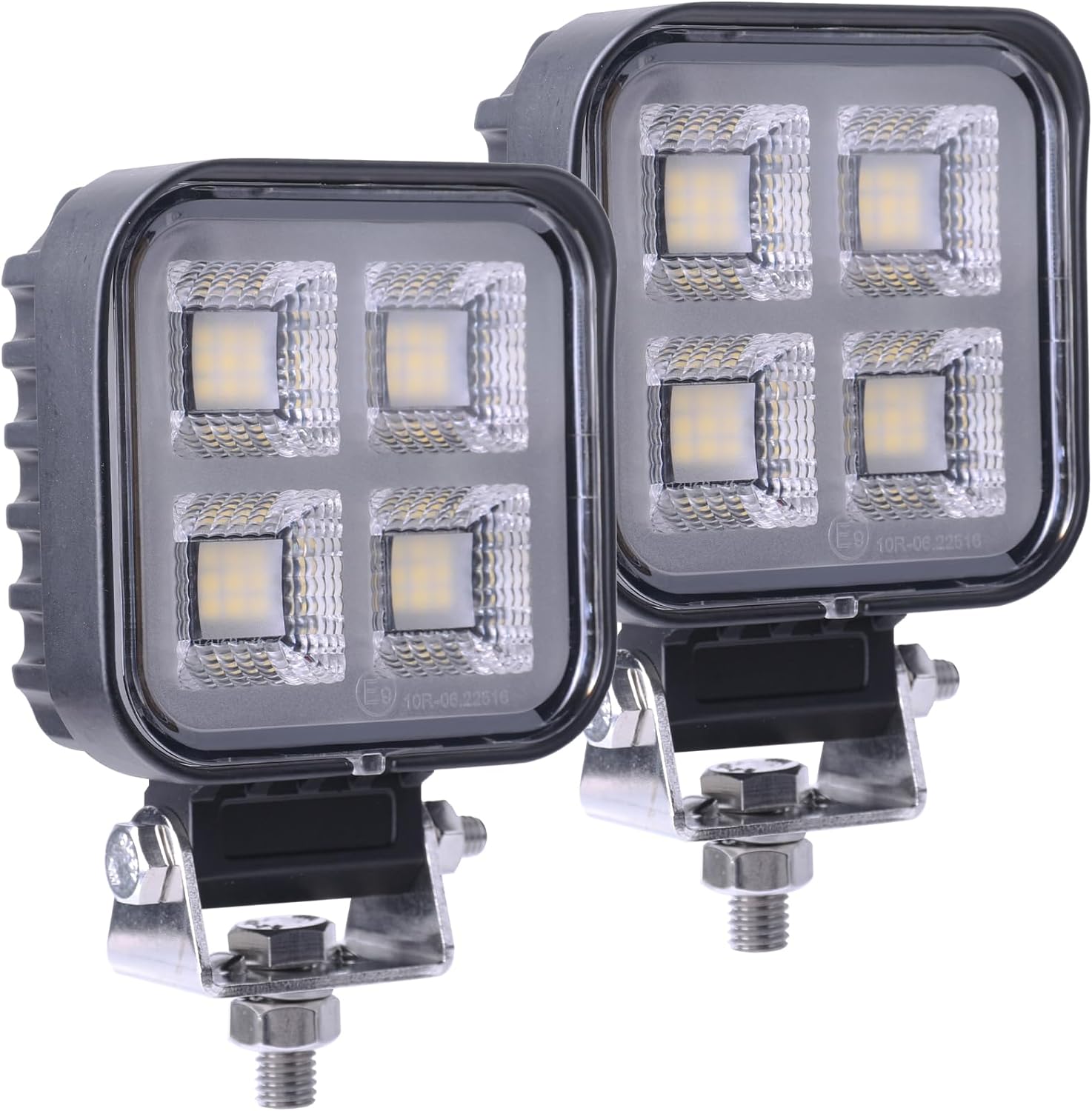 3 Inch 36W Square LED Work Light - Model PX1736 - 2 Pack