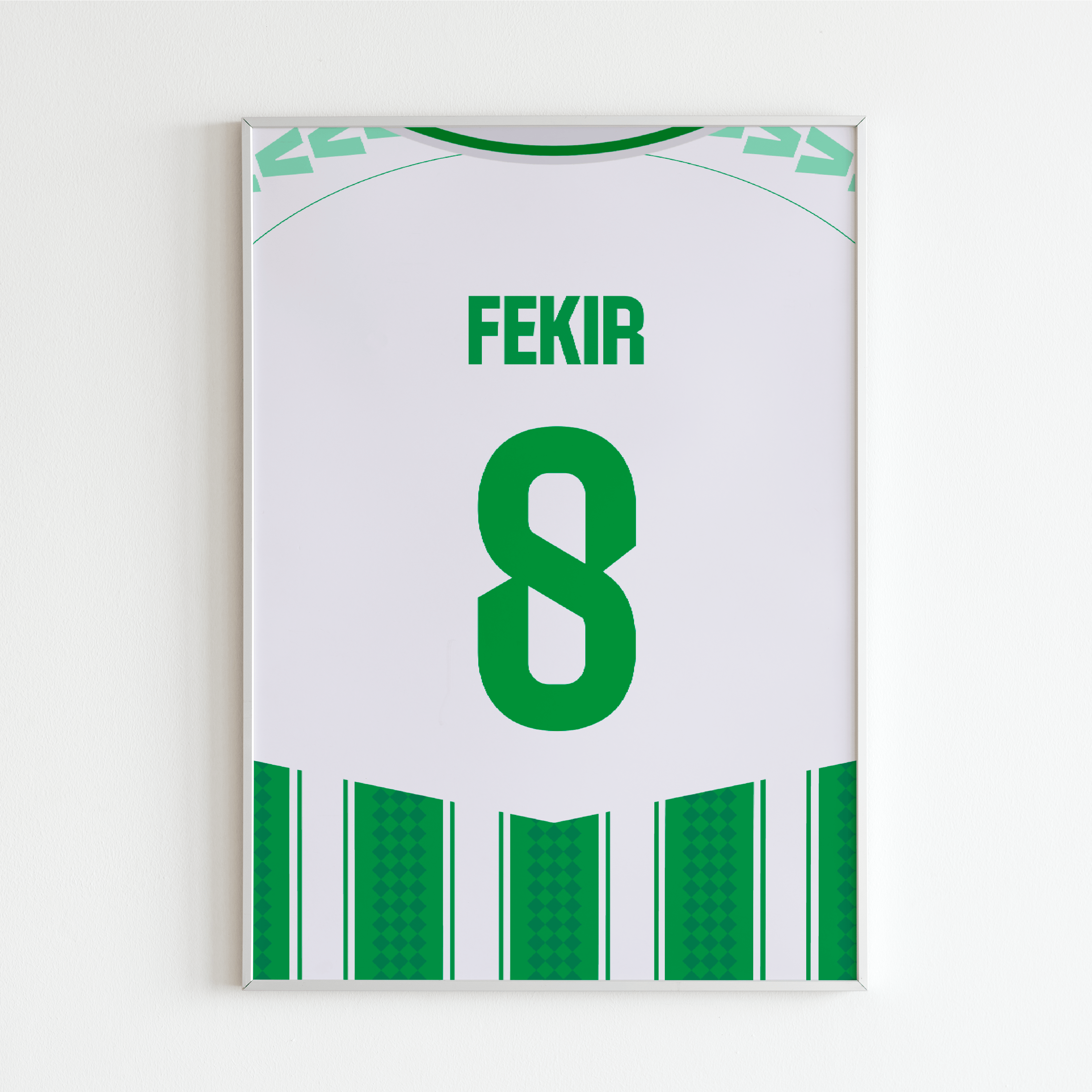 Poster maillot Real Betis 2023/24