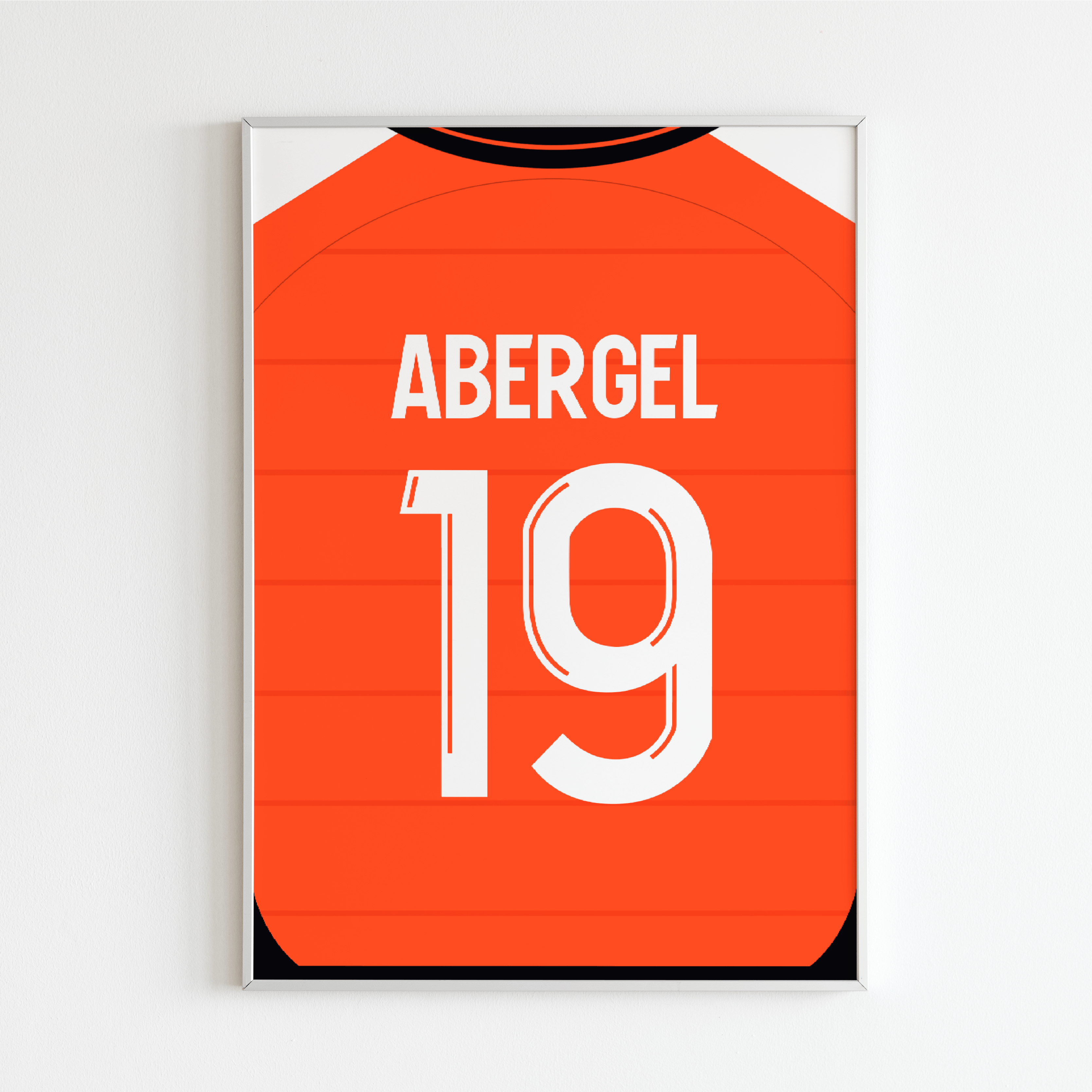 Poster maillot FC Lorient 2023/24