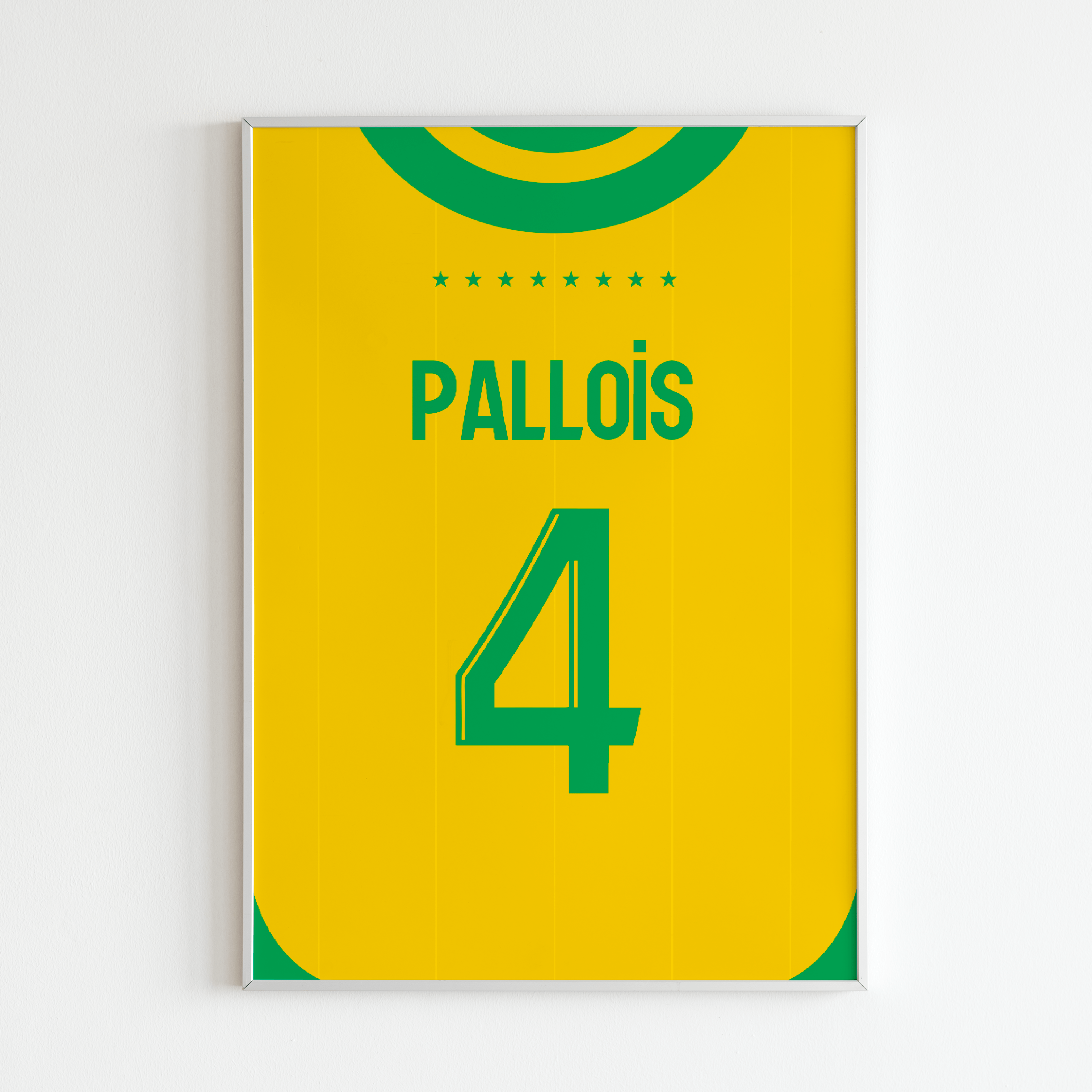 Poster maillot FC Nantes 2023/24