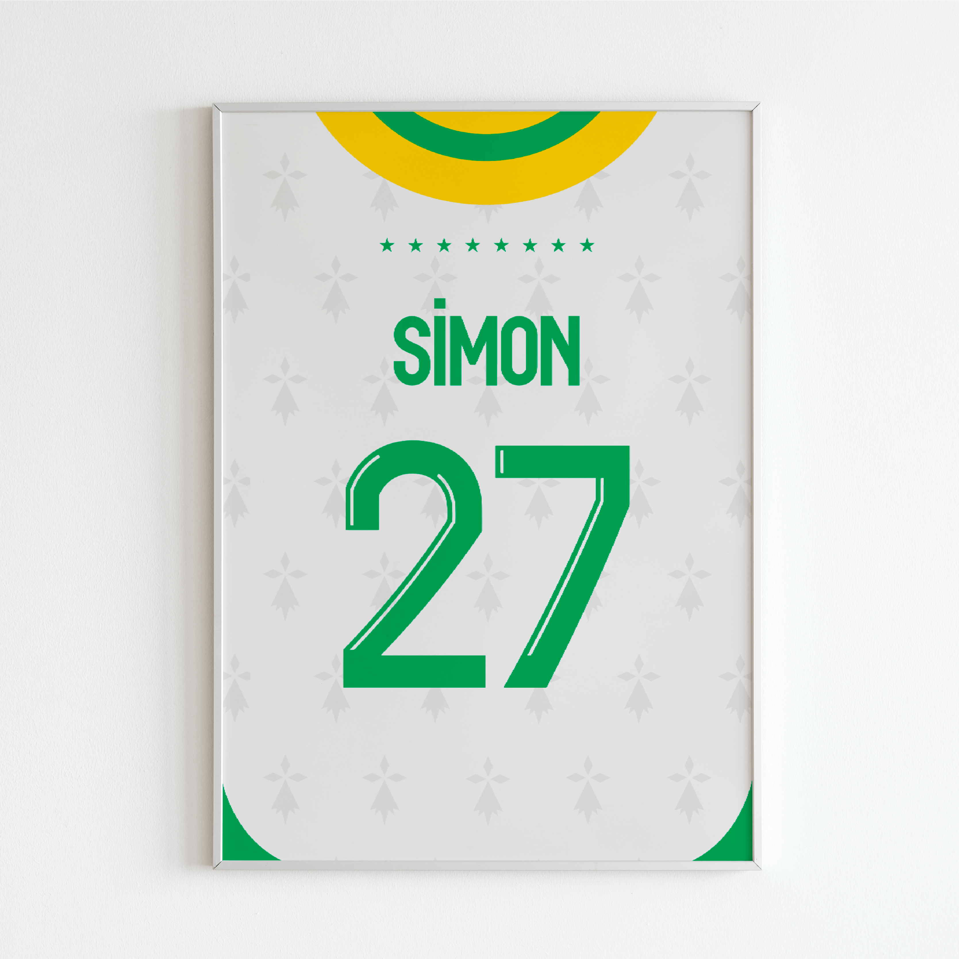 Poster maillot FC Nantes - Extérieur 2023/24