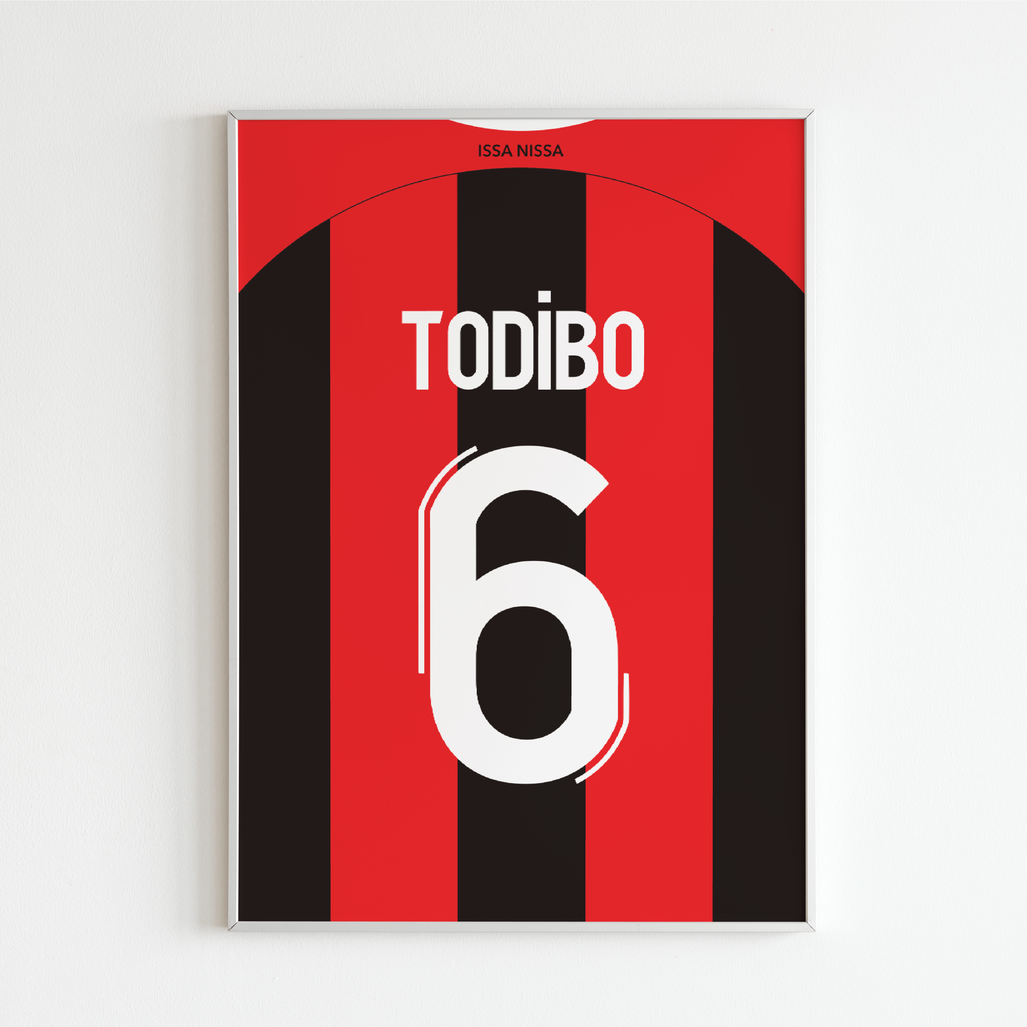 Poster maillot OGC Nice 2023/24