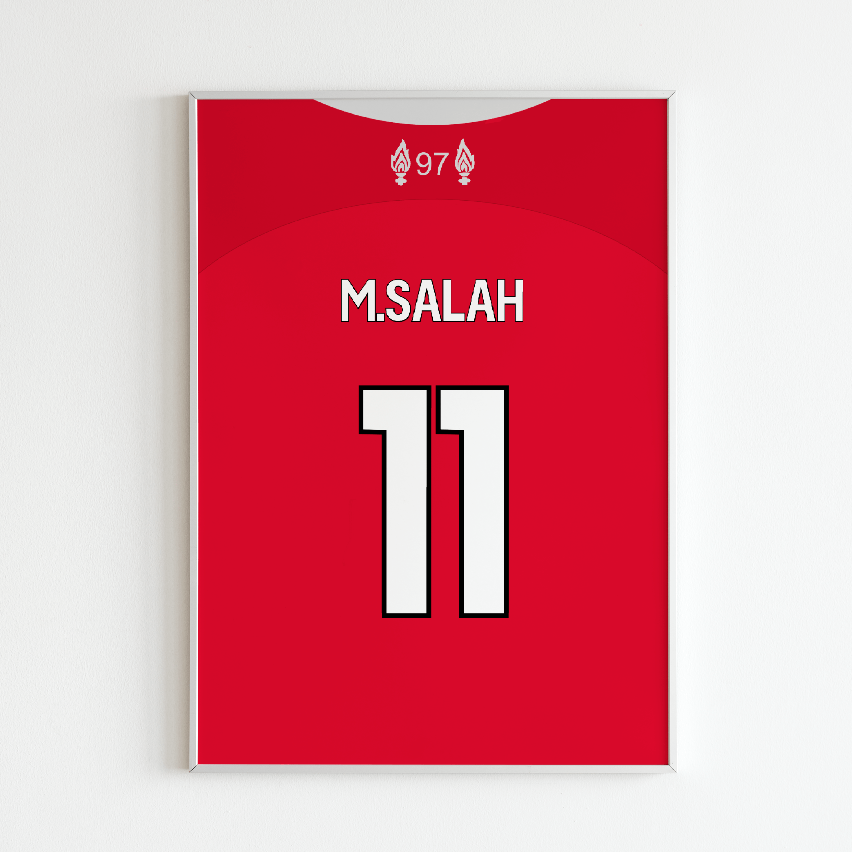 Poster maillot Liverpool 2023/24