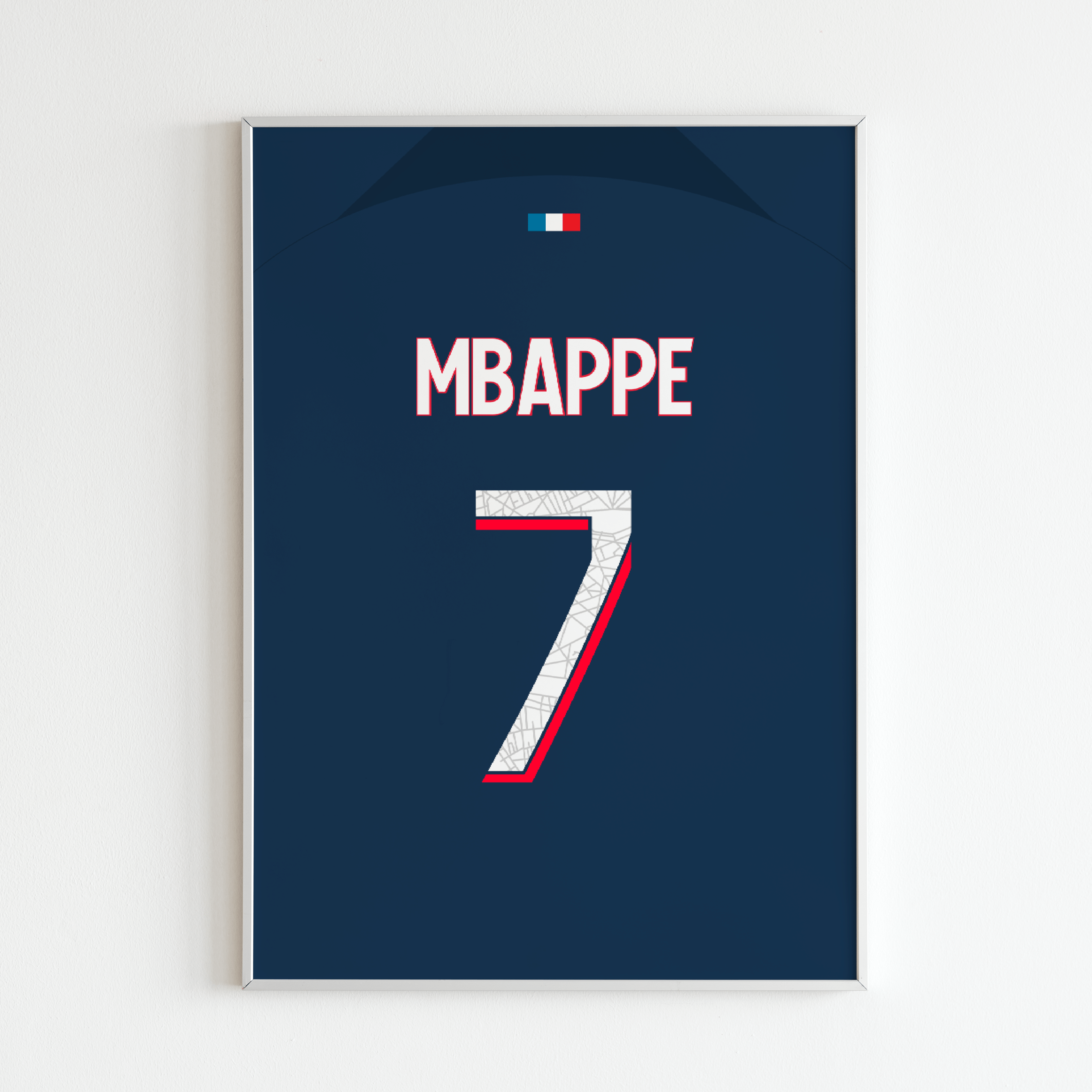 Poster maillot Paris Saint Germain 2023/24