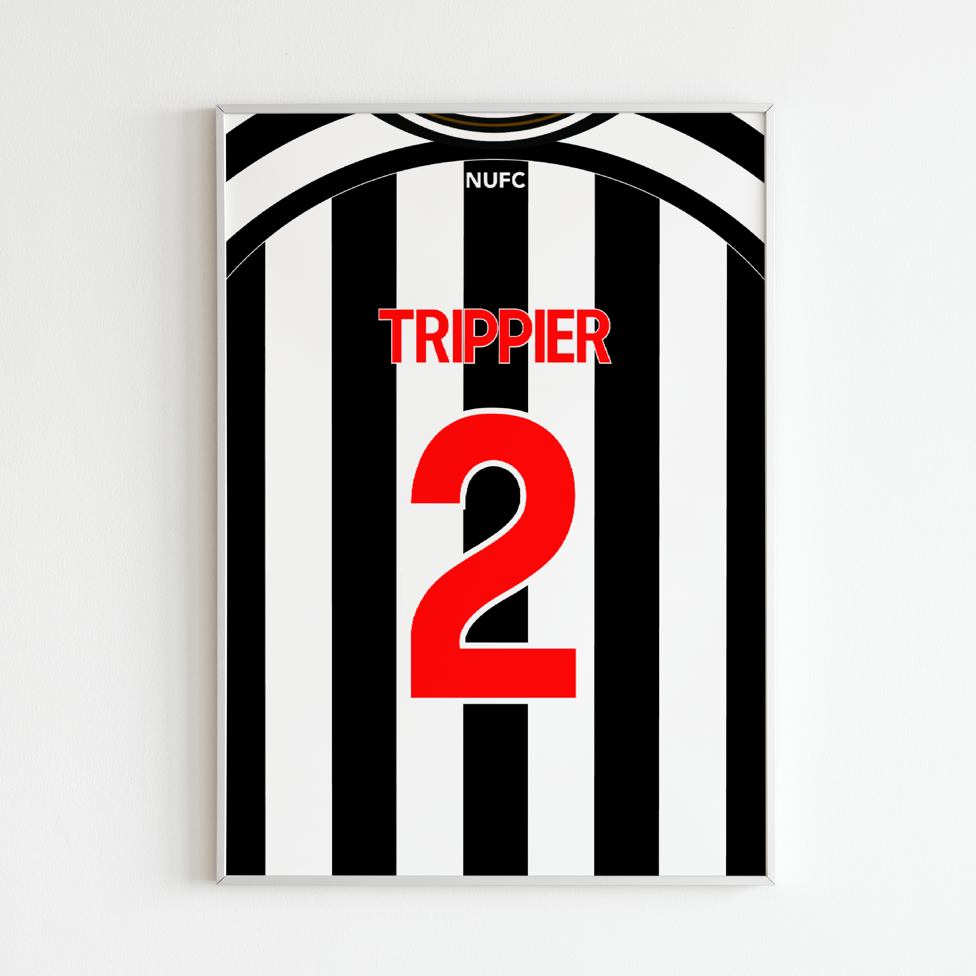 Poster maillot Newcastle 2023/24