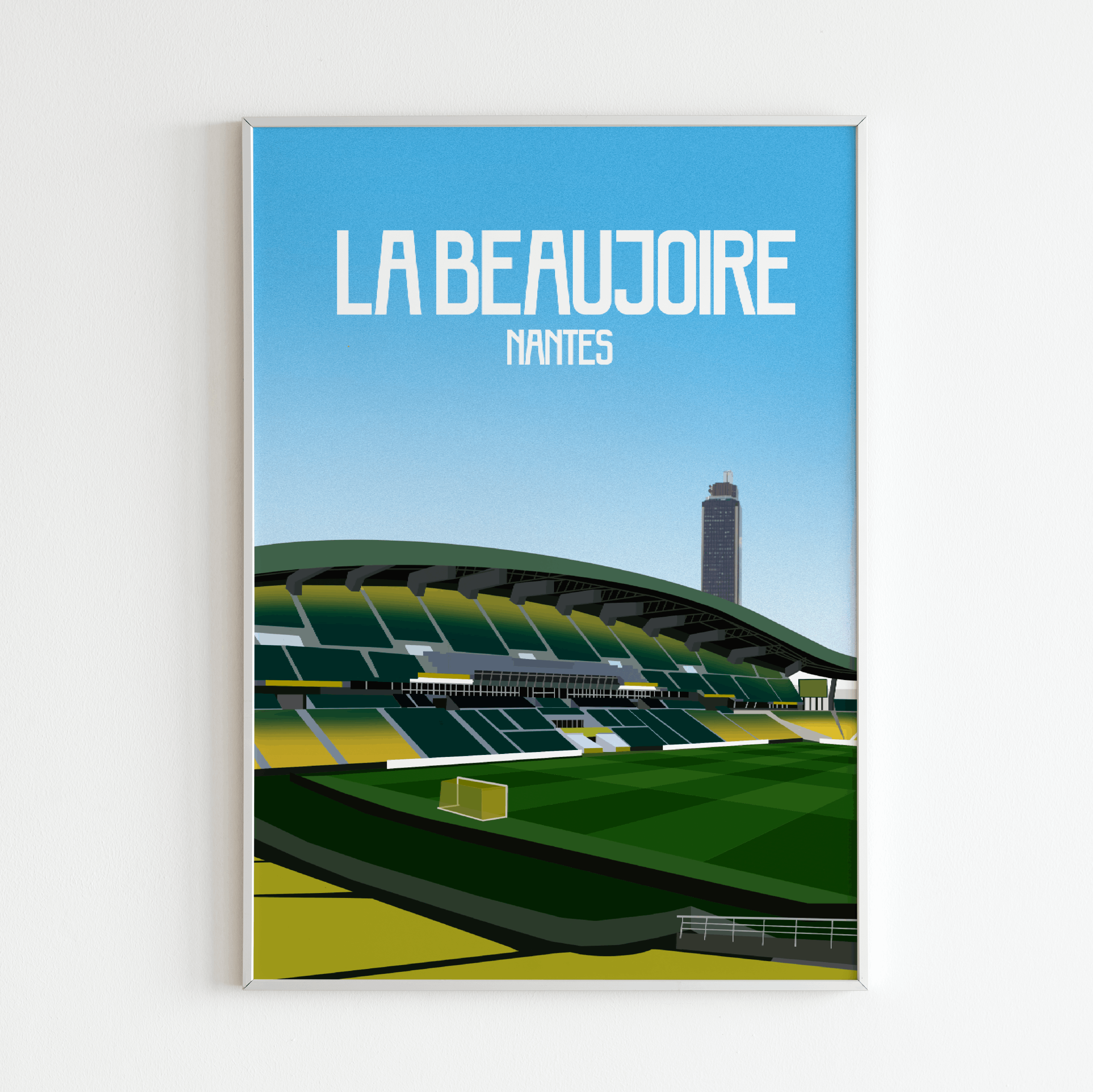 Poster Stade de la Beaujoire