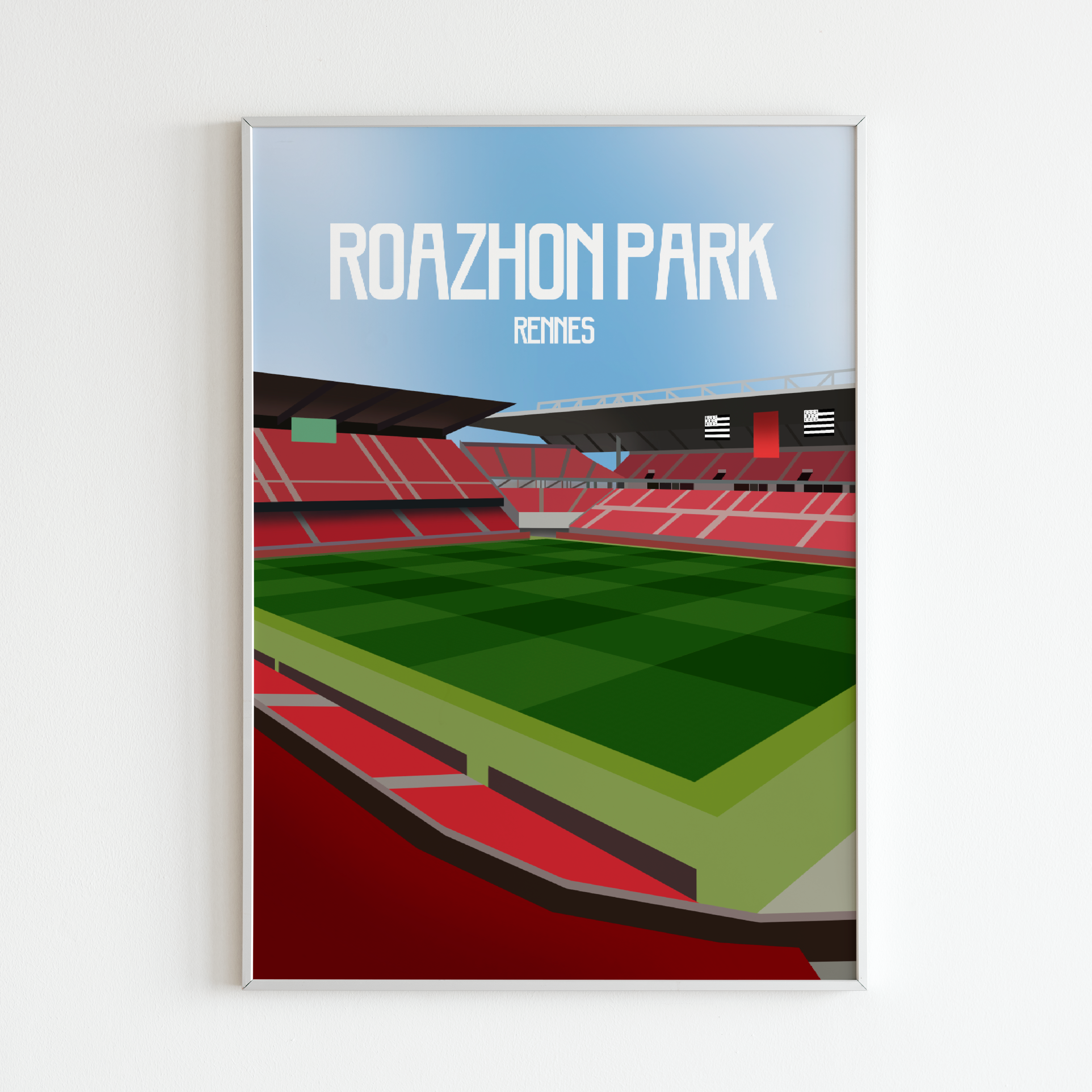 Poster Roazhon Park