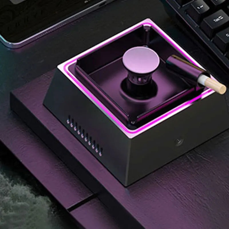 Smart Ashtray Air Purifier