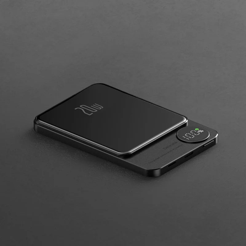 Smart Longlife Fast  Wireless  Magnetic Powerbank