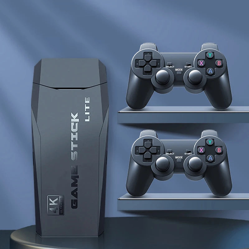4k Wireless Classic Video Game Consoles with 10000+ Games