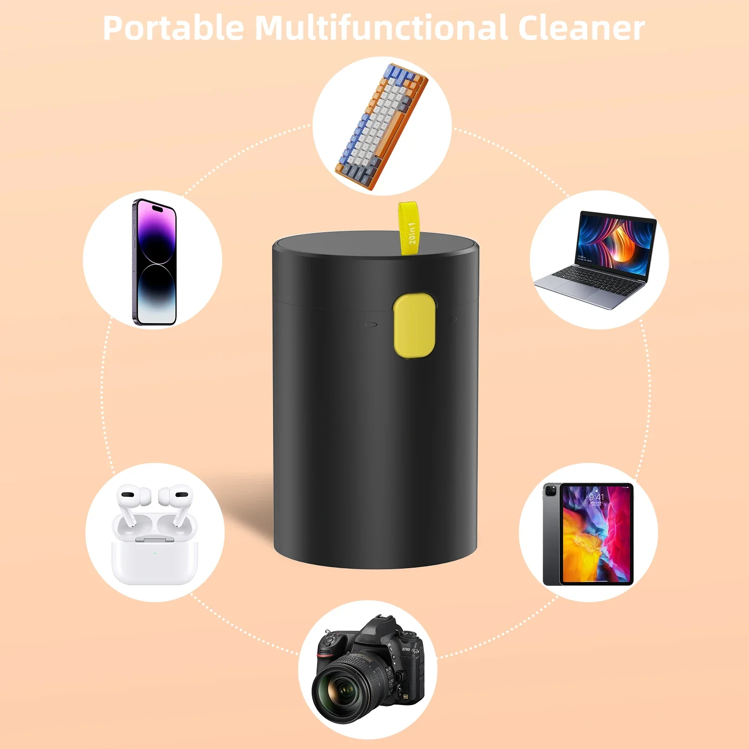 Smart Precision Compact Multi-Tool Cleaning Kit