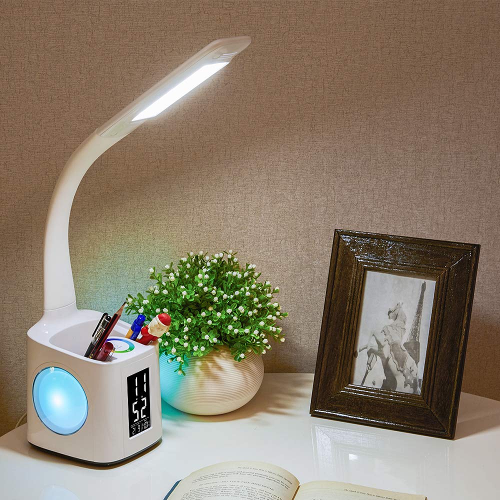 Lampe de bureau avec LED intégré