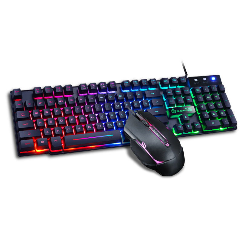 Clavier et souris gaming