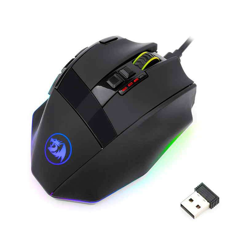 Souris sans-fil red dragon