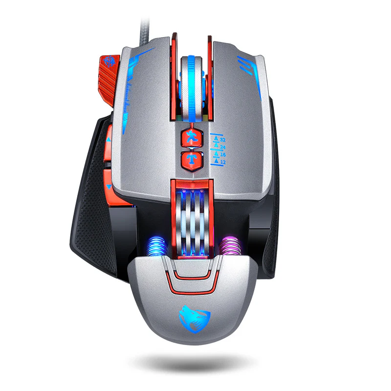 Souris gaming filaire Thunder Wolf