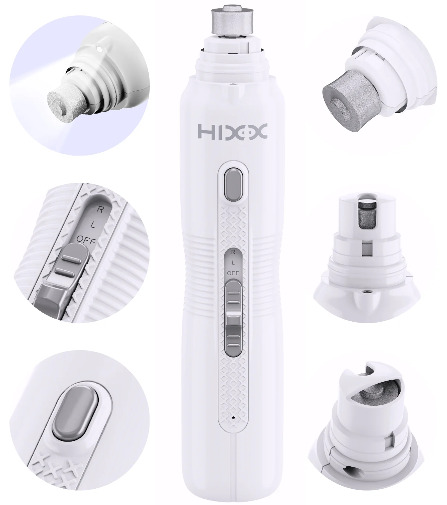 HIXX Dog & Cat Nail Grinder