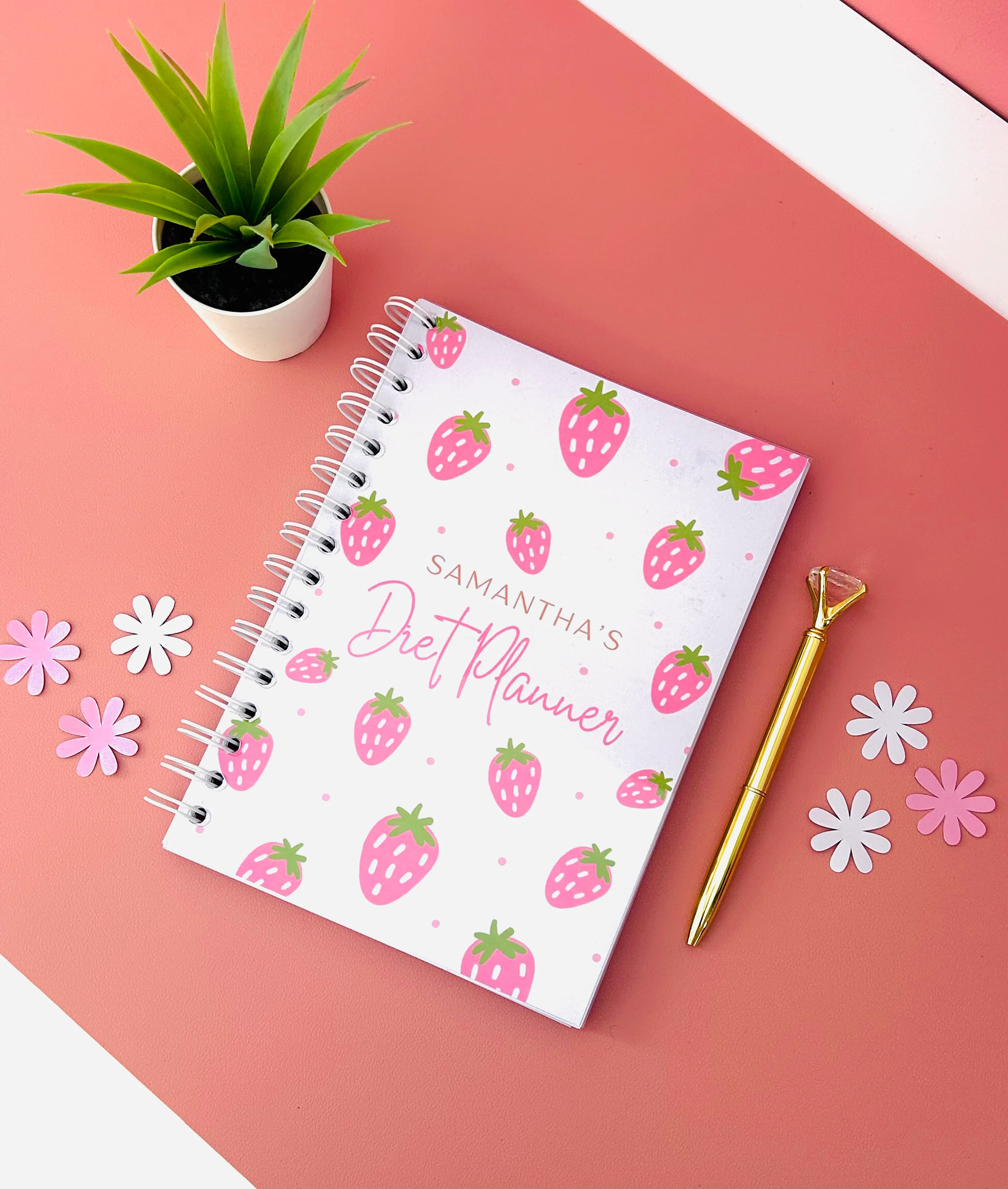 Diet Planner - Spiral Bound