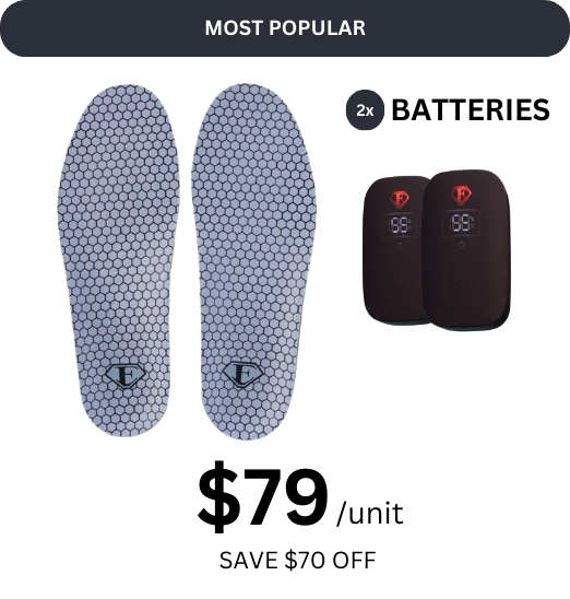 E2 Heated Insoles