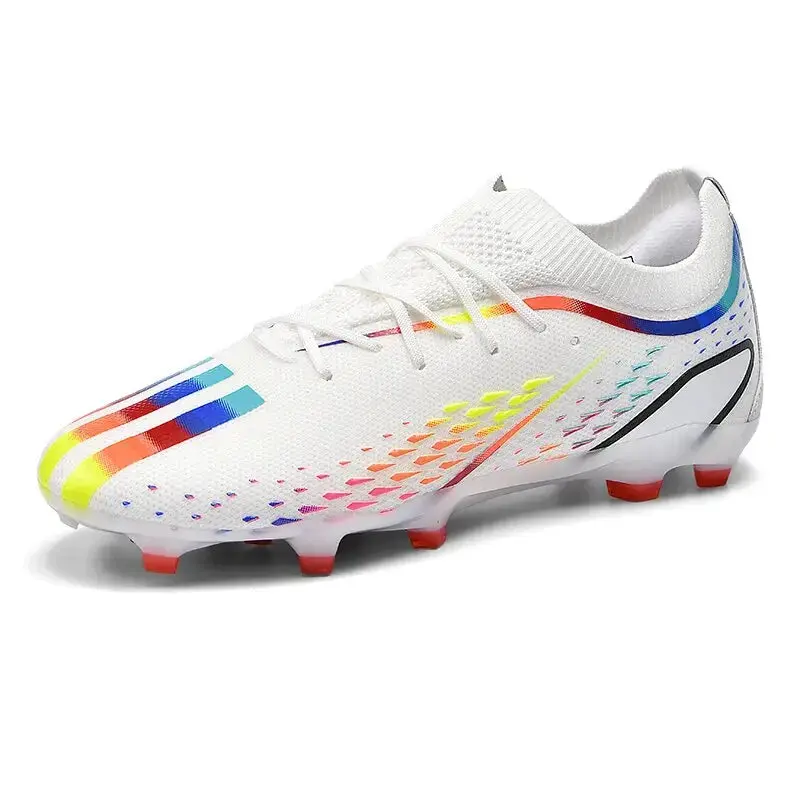 Original Football Boots Turf Soccer Shoes Cleats Sneakers Men Non Slip Soccer Boots Boys Training Futsal Shoes Chuteira Campo