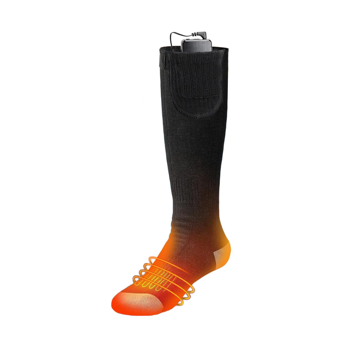 Rechargeable Thermal Heated Socks | Heatex Apparel DP