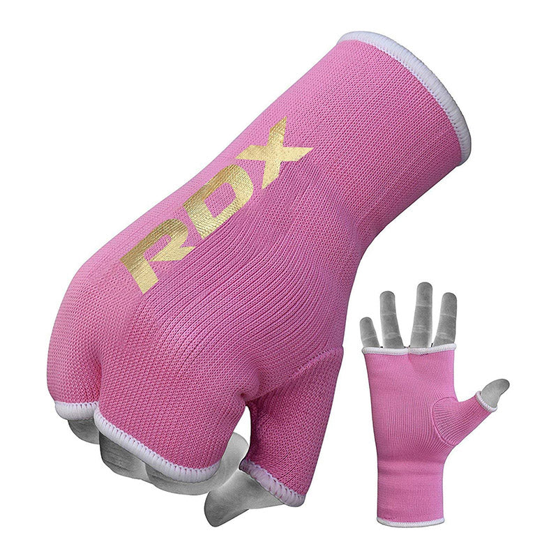 RDX IP Women Elasticated Inner Gloves Pink for Knuckle Protection OEKO-TEX® Standard 100 certified