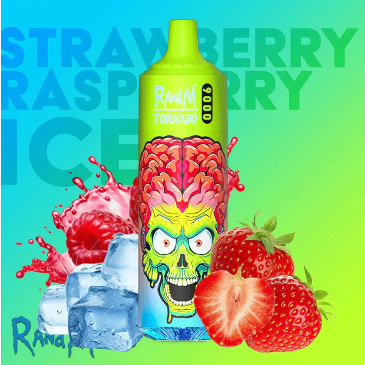 Fraise framboise glacée 🍓🧊