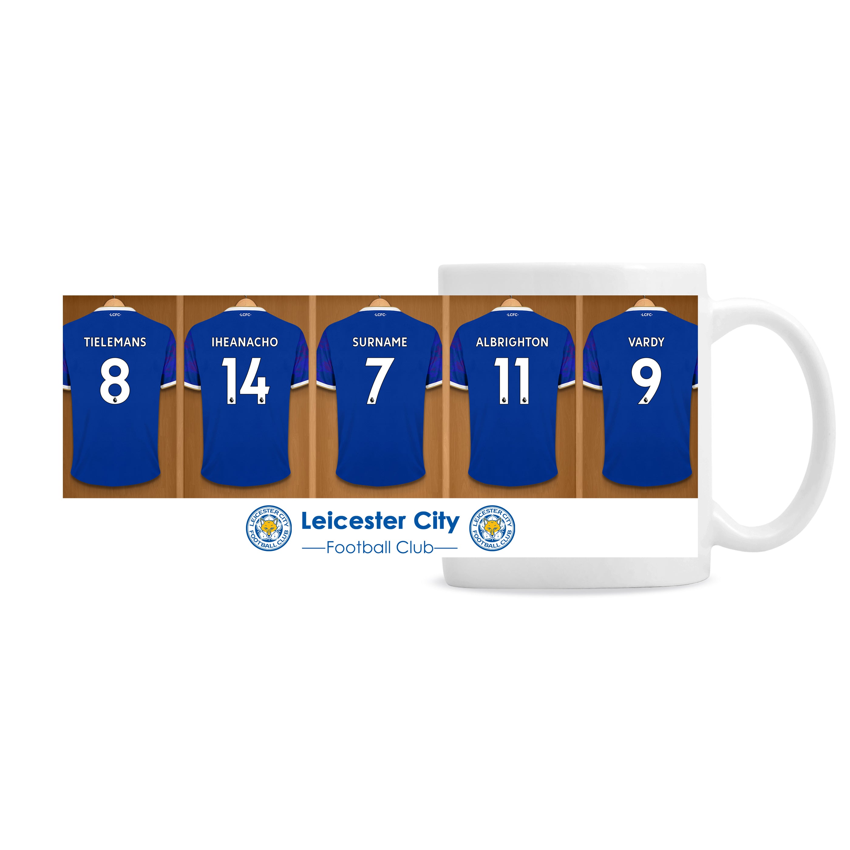 Leicester City Football Club Dressing Room Mug