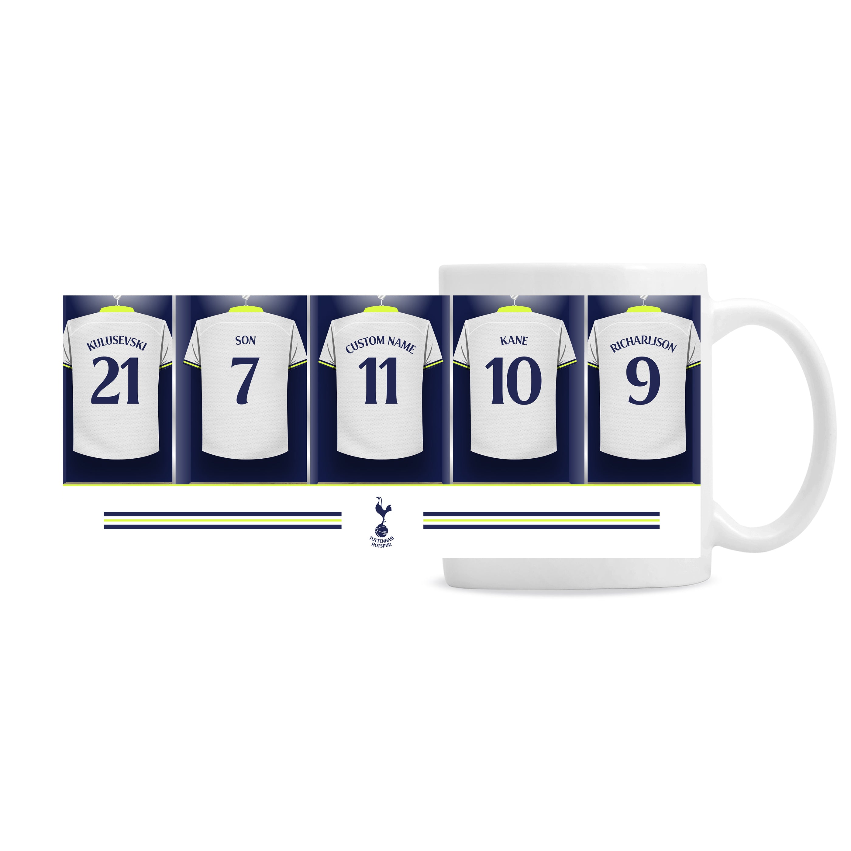 Tottenham Hotspur Football Club Dressing Room Mug