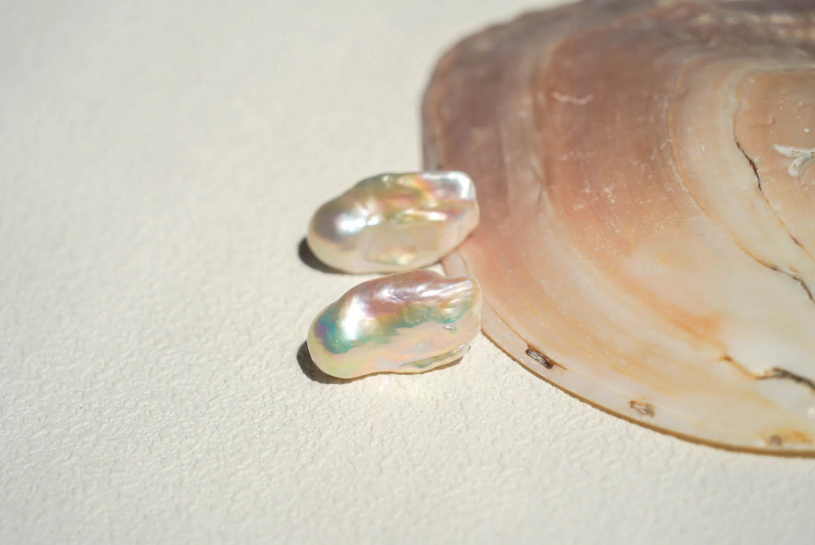 Baroque Pearl Earring