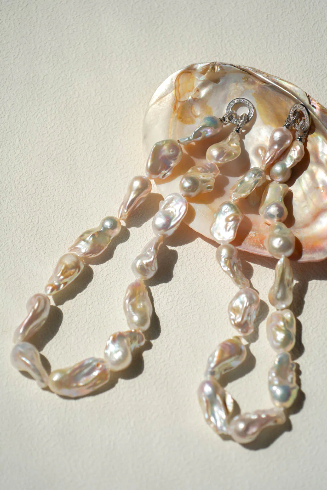 Baroque Pearl Necklace