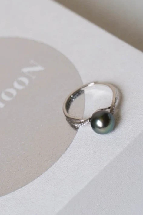 Tahitian Pearl Ring