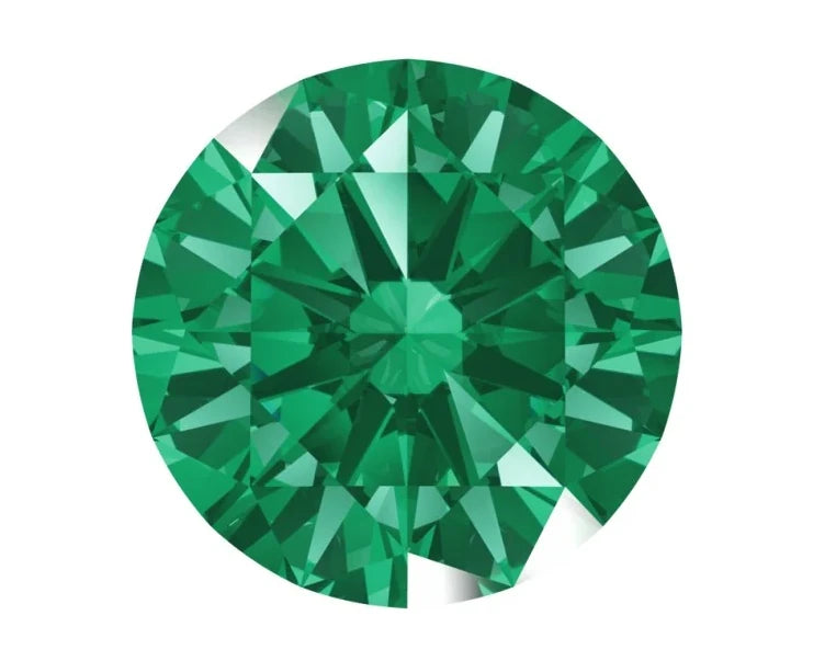 "Fantasy Light Green" Swakrovski-Zirkonia | Clixmystyle