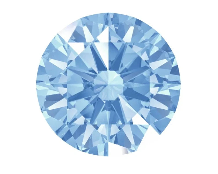 "Greyish Blue" Swakrovski-Zirkonia | Clixmystyle