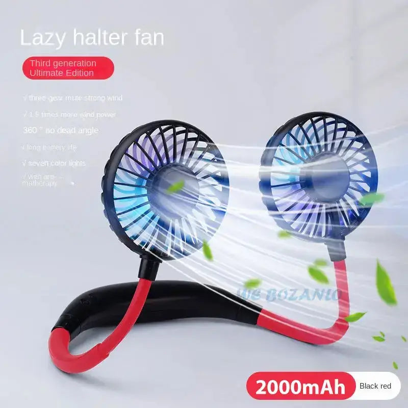 Hands-Free USB Neck Fan