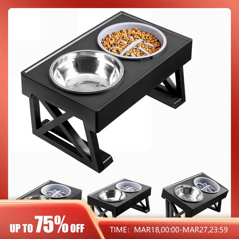 Double Dog Bowl Stand