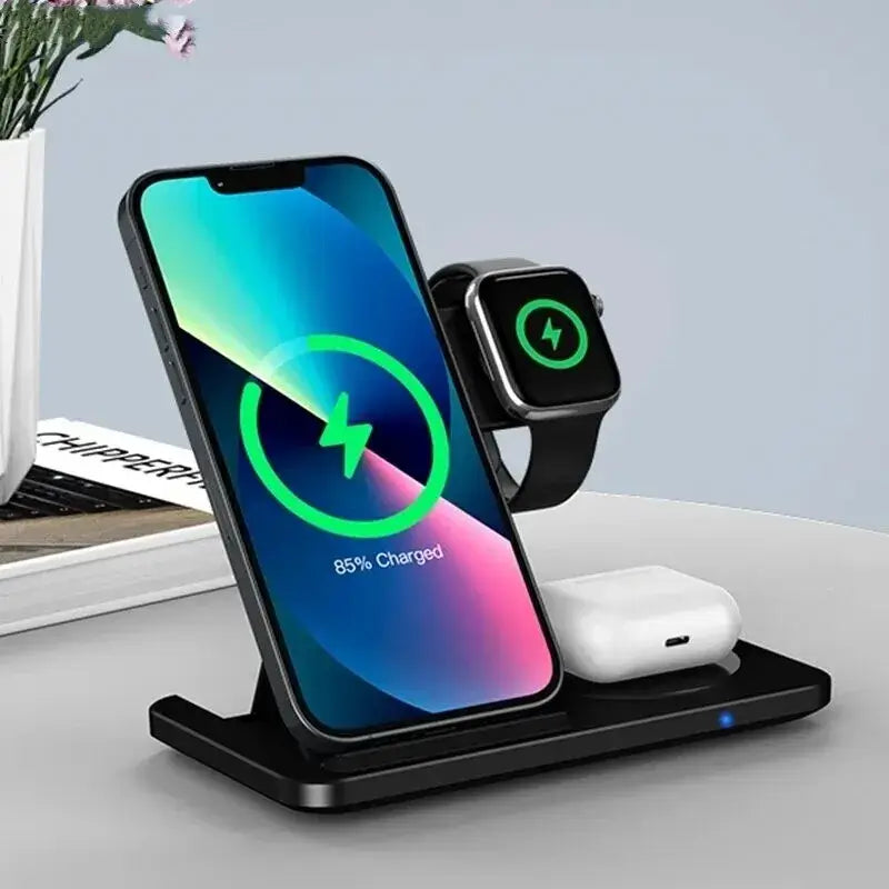 TriCharge Foldable Fast Charging