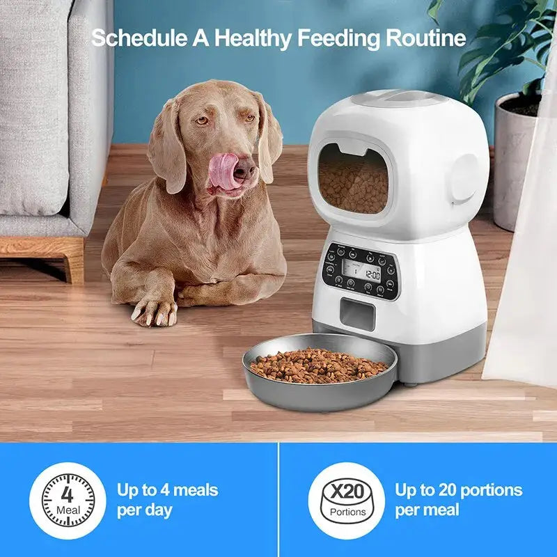 Automatic Pet Feeder