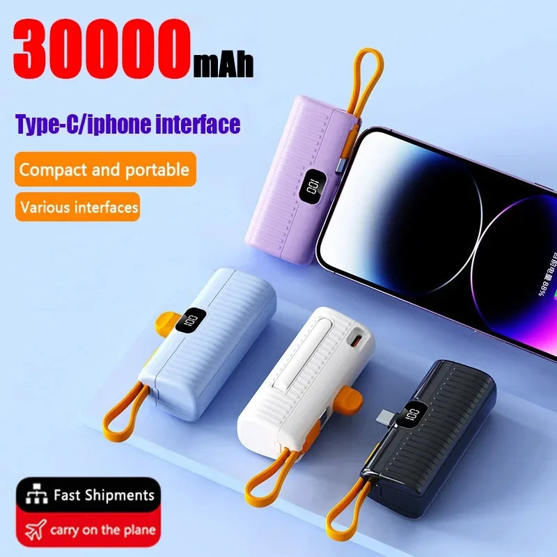 PowerBoost 3000: Portable Power Bank