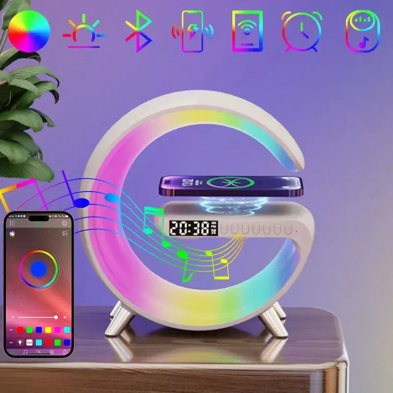 HarmonyLight Bluetooth Speaker