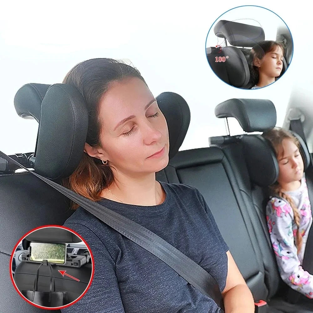TravelRest Car Pillow