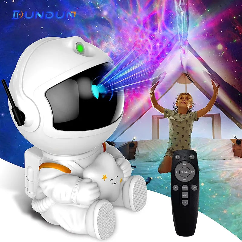 Cosmic Dreams LED Star Projector