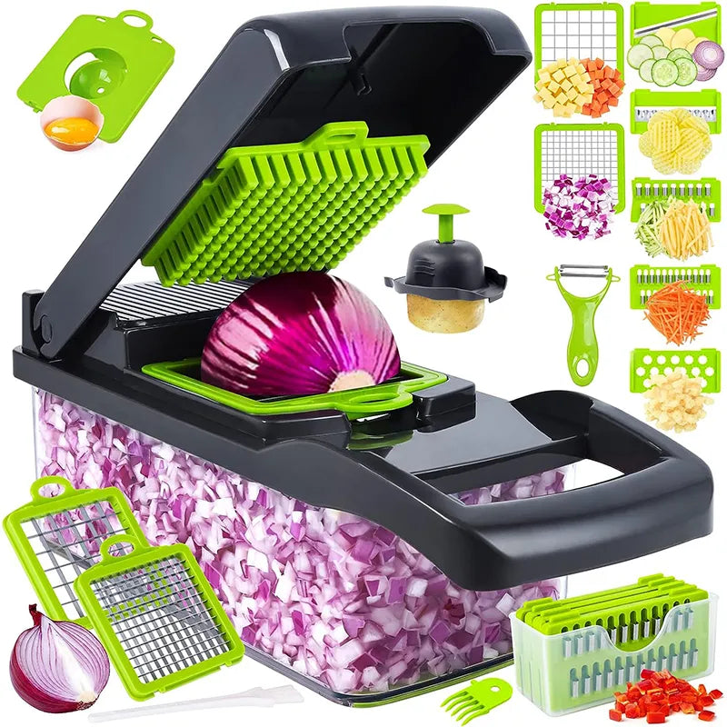 Multi-Cut Kitchen Vegetable Slicer